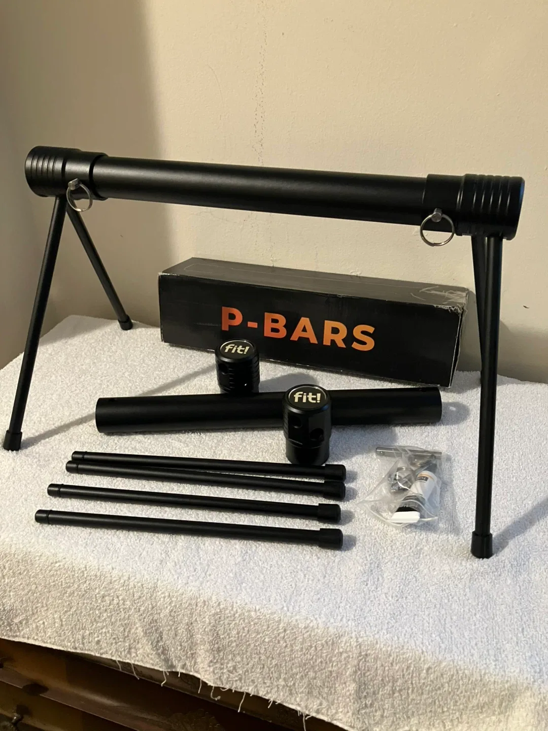 Fit! P-Bars Handstand Training Equipment