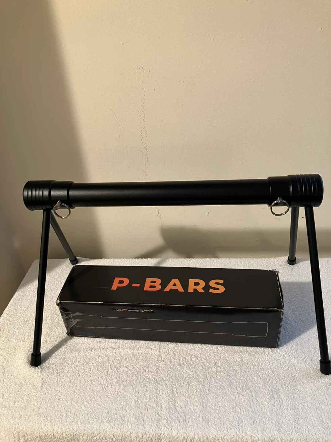 Fit! P-Bars Handstand Training Equipment - photo 3