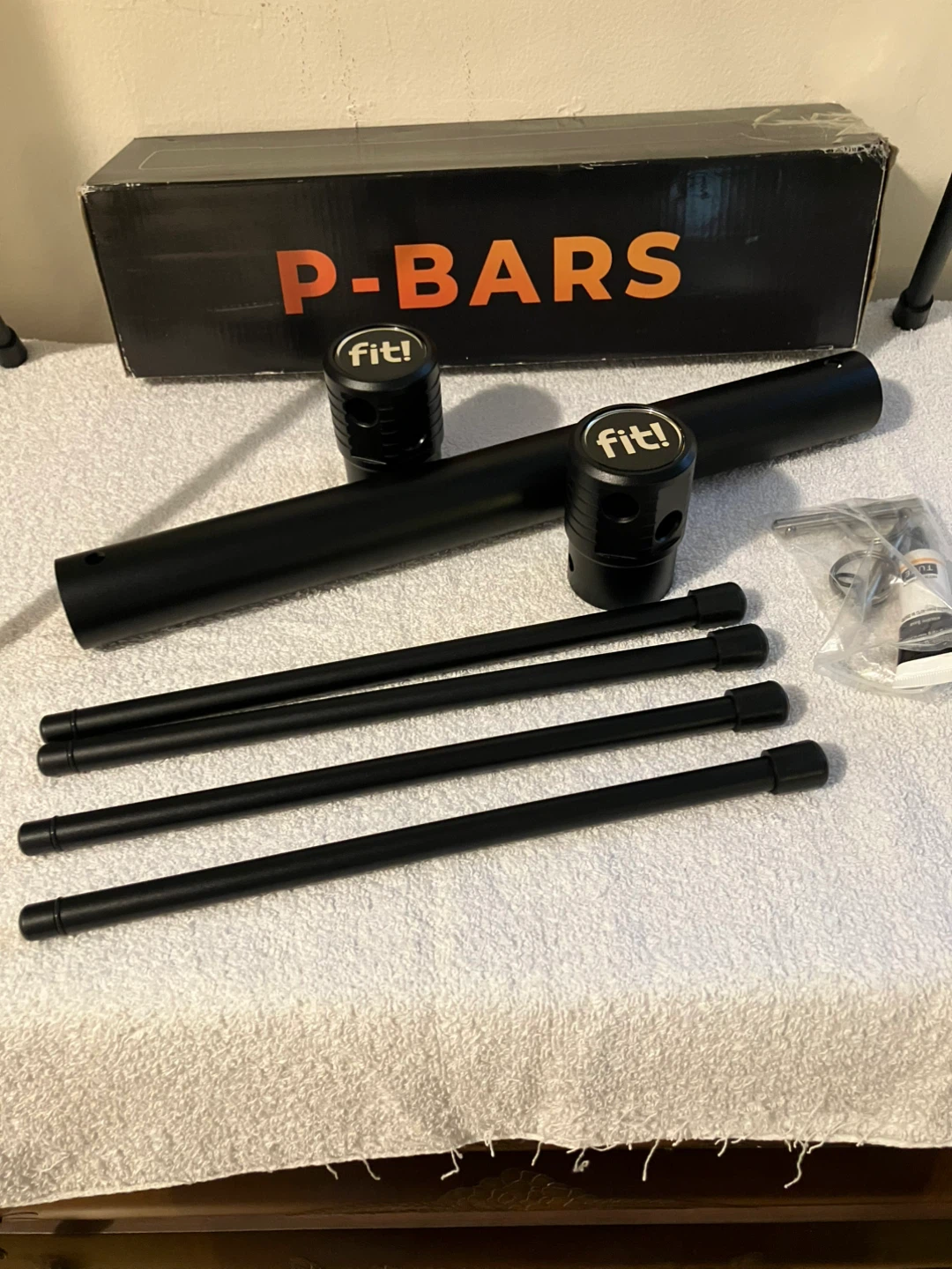 Fit! P-Bars Handstand Training Equipment - photo 2