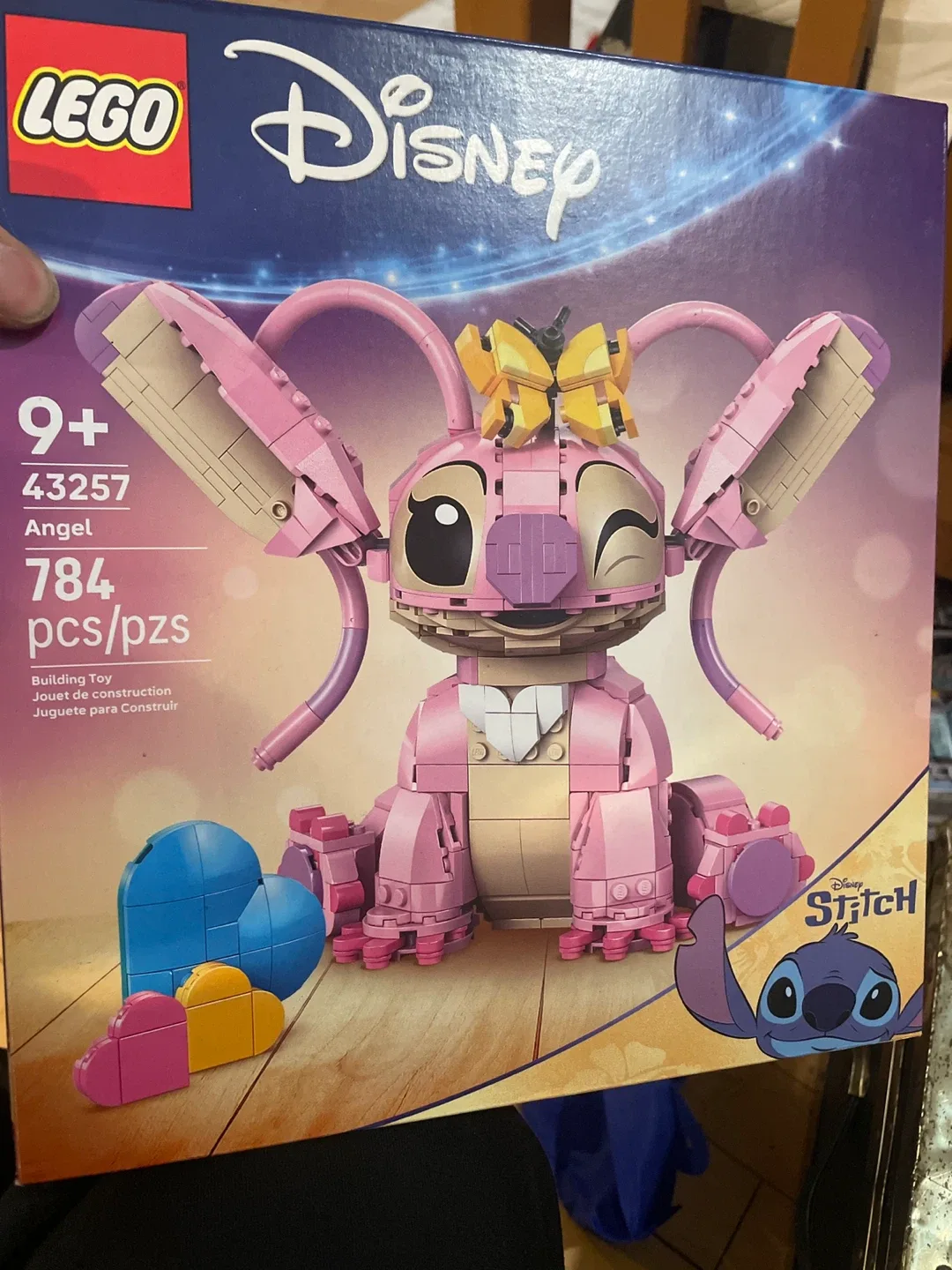 LEGO Disney Angel (Stitch) Building Toy - New