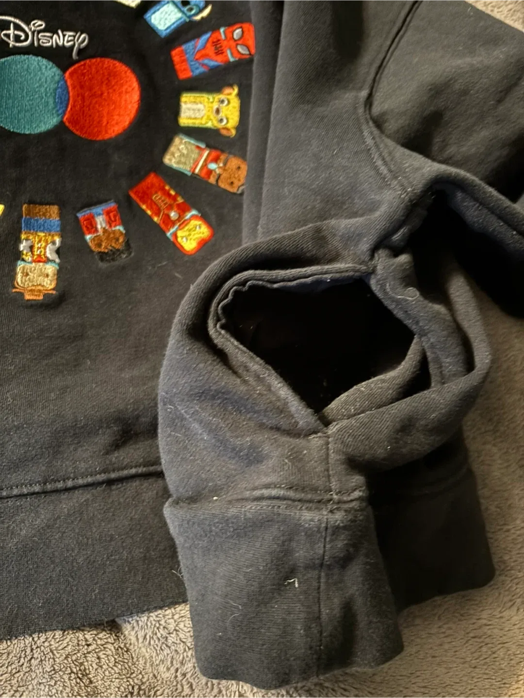 Disney 100th Anniversary Black Hoodie image indicator(3)