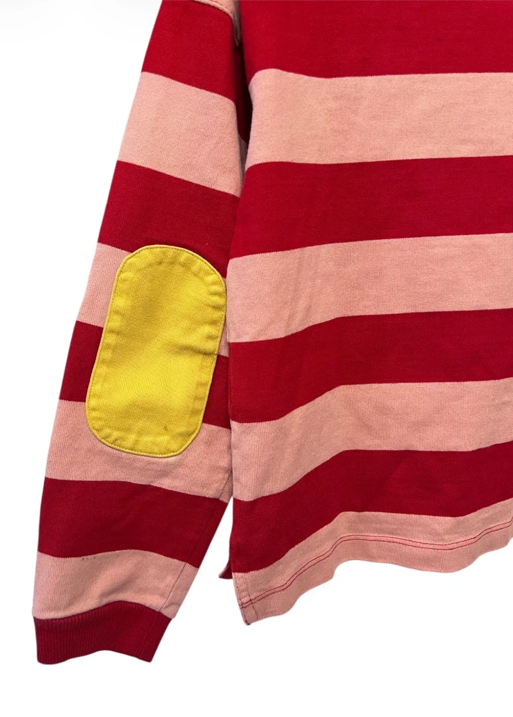 Kids Lacoste Long Sleeve Striped Shirt – Size 12 image indicator(6)