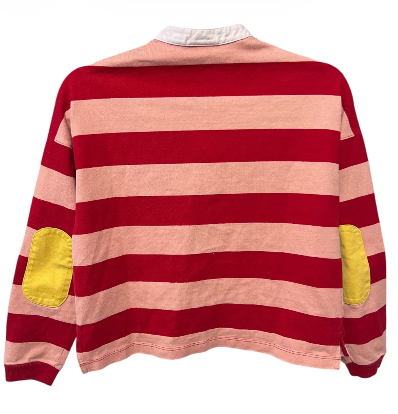 Kids Lacoste Long Sleeve Striped Shirt – Size 12 image indicator(5)