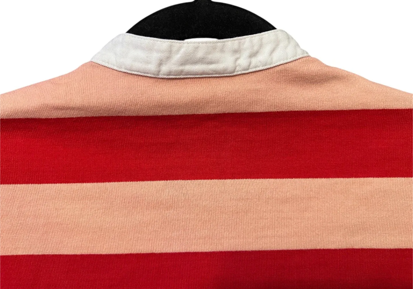 Kids Lacoste Long Sleeve Striped Shirt – Size 12 image indicator(7)