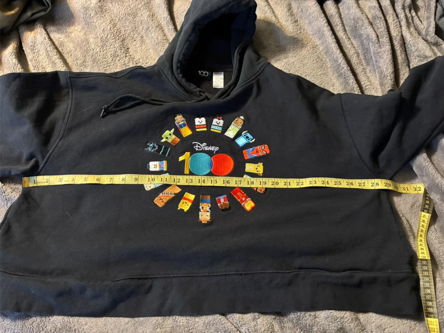 Disney 100th Anniversary Black Hoodie image indicator(5)