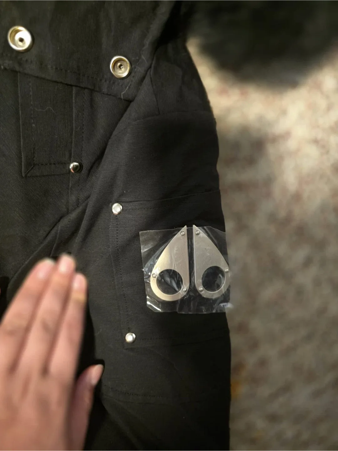 Moose Knuckles Down Filled Bomber - Size L image indicator(4)