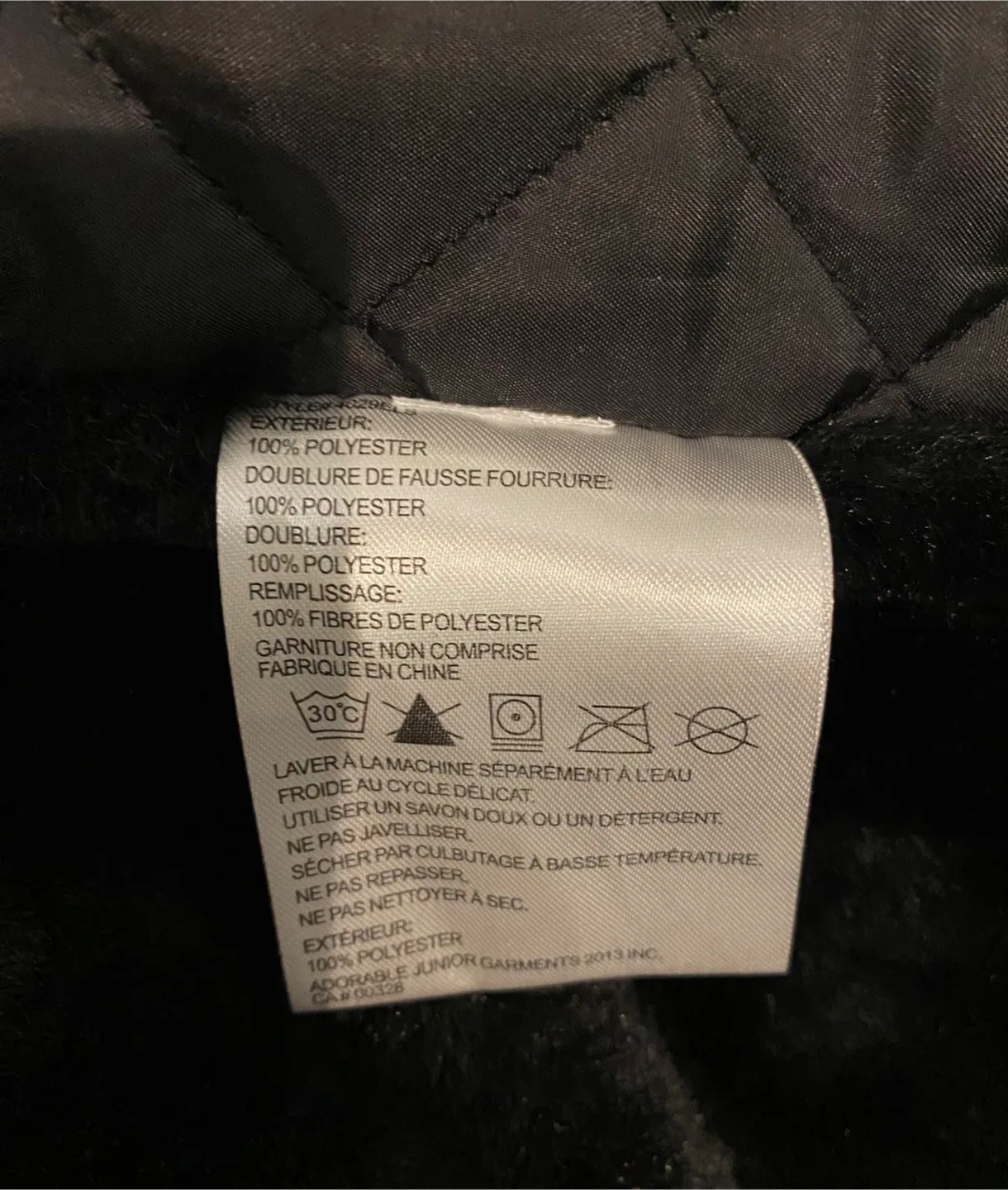 Novelti Leopard Print Winter Coat - XL image indicator(5)