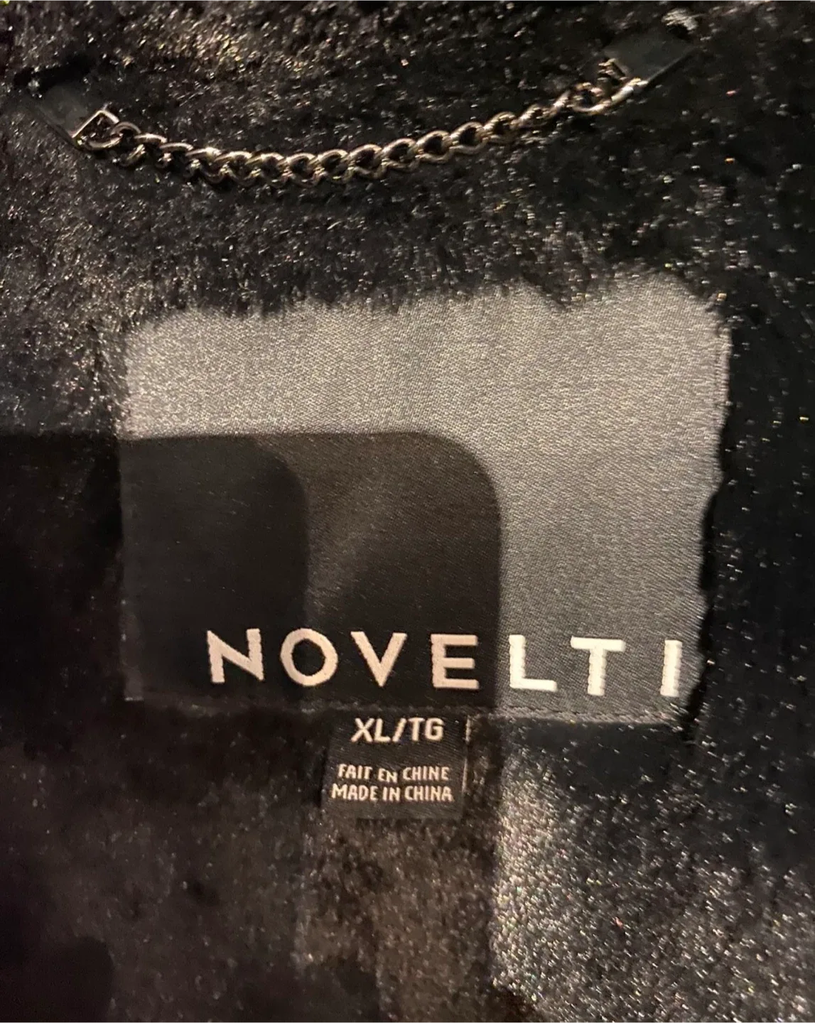 Novelti Leopard Print Winter Coat - XL image indicator(3)