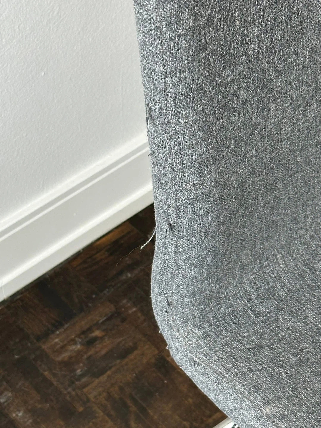IKEA Vilmar Chair - Grey - photo 2