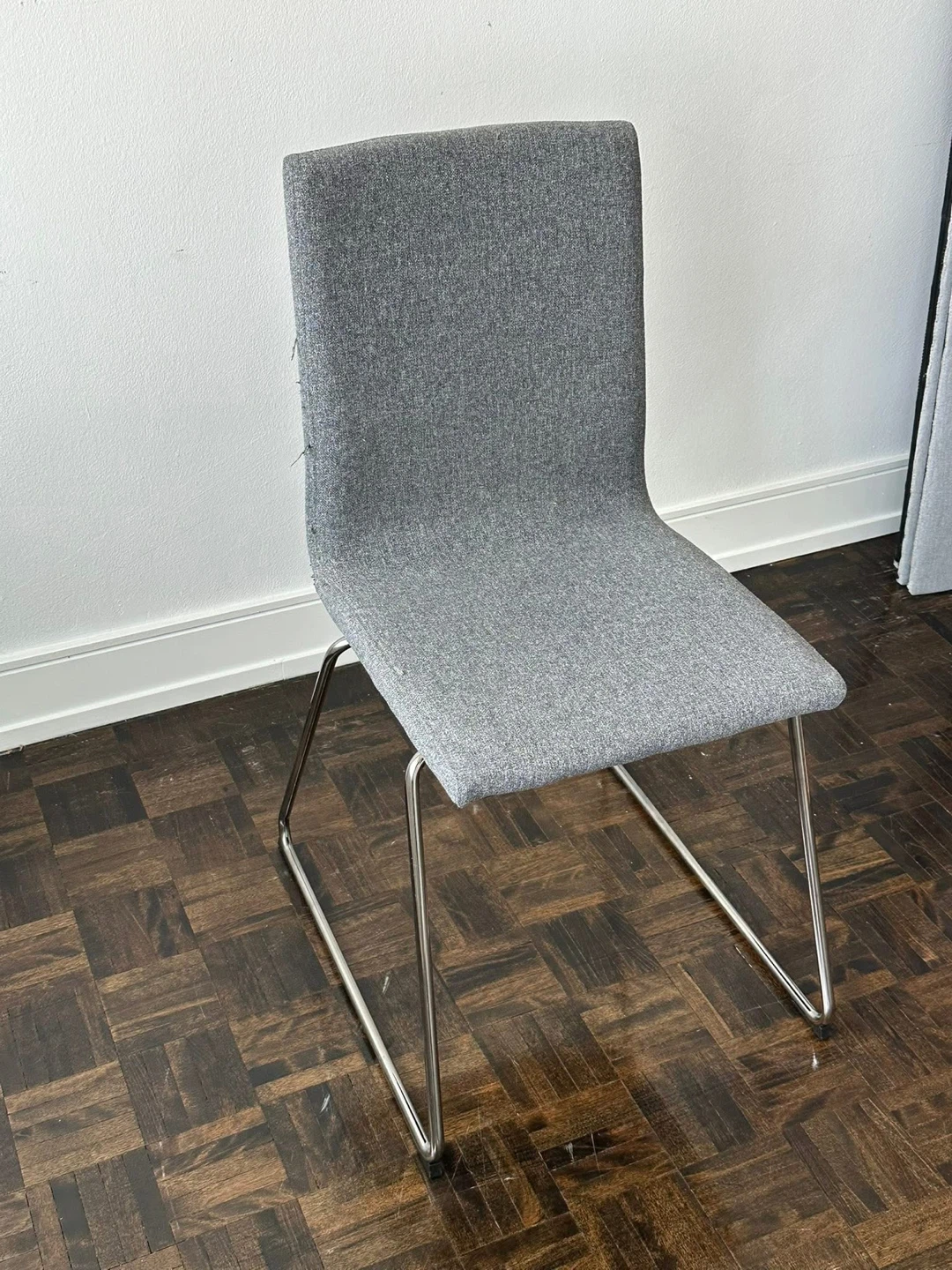 IKEA Vilmar Chair - Grey