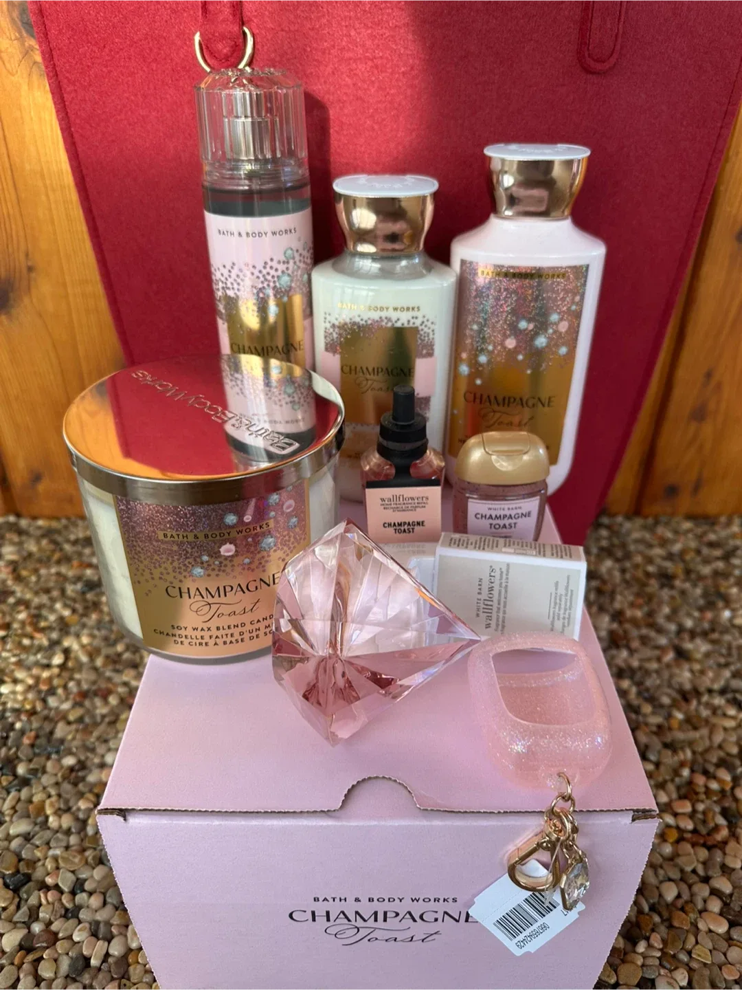 Bath & Body Care Gift Set