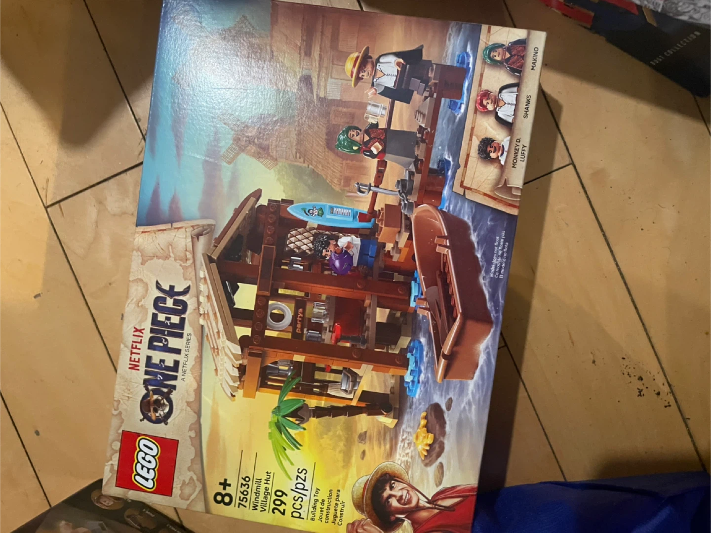 LEGO One Piece Windmill Village Hut 75636