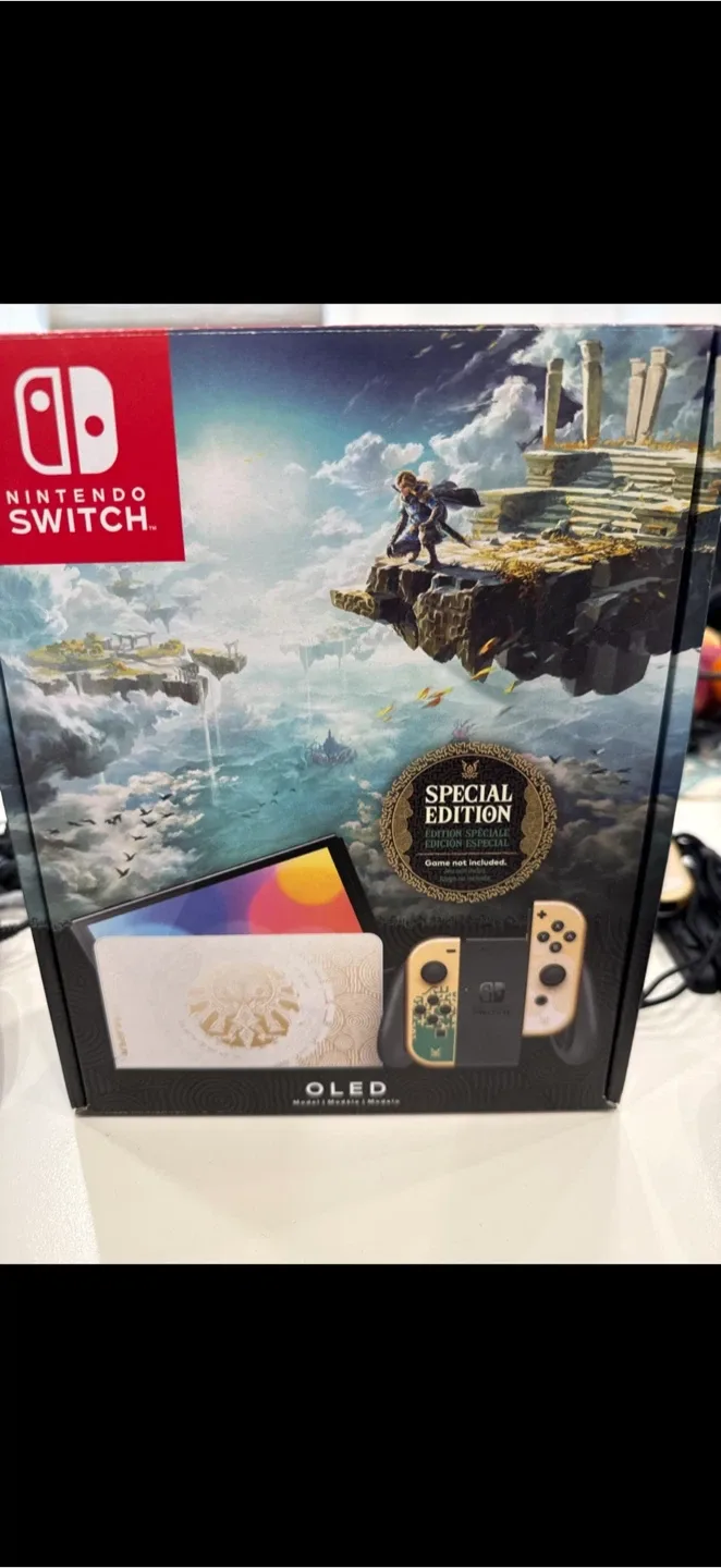 #Cleanout Nintendo Switch OLED