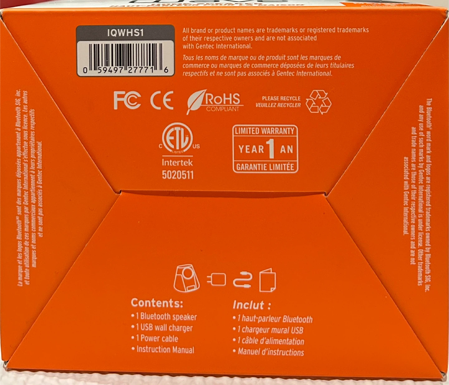 New iQ Wave Home Speaker with MagSafe Charging - photo 5