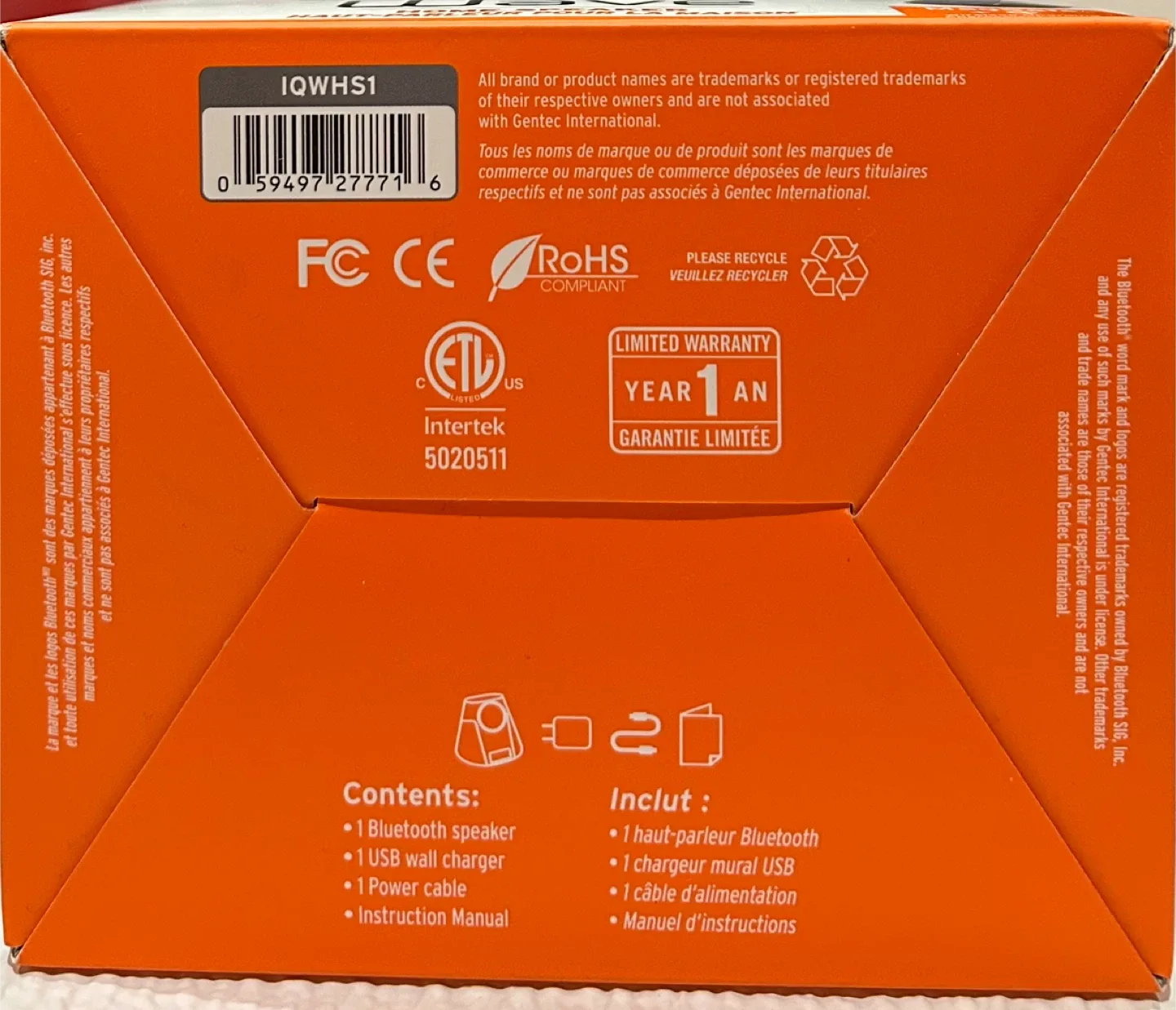 New iQ Wave Home Speaker with MagSafe Charging image indicator(5)