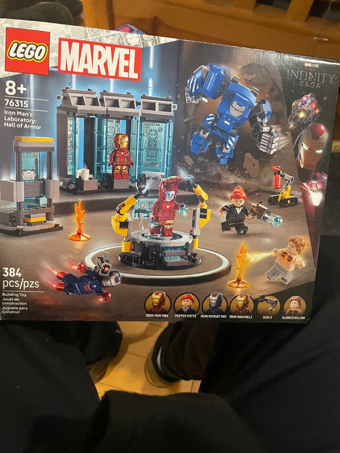 LEGO Marvel Iron Man's Laboratory: Hall of Armor 76315