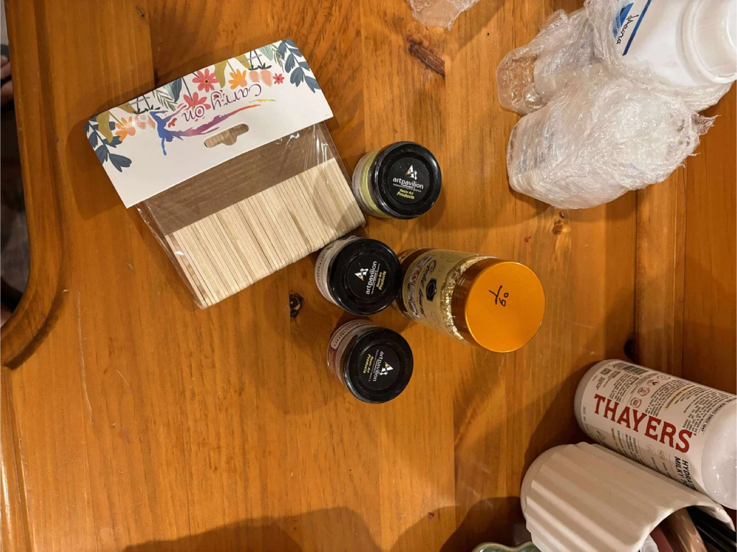 Beginner Resin Art Kit image indicator(8)