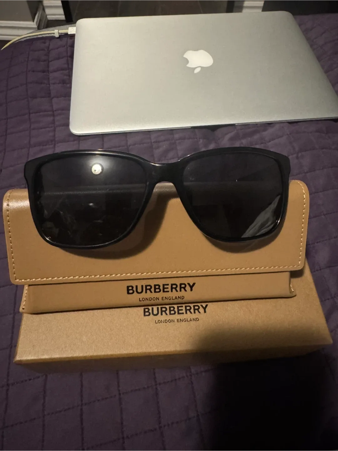 Brand new Burberry Sunglasses with Case image indicator(3)