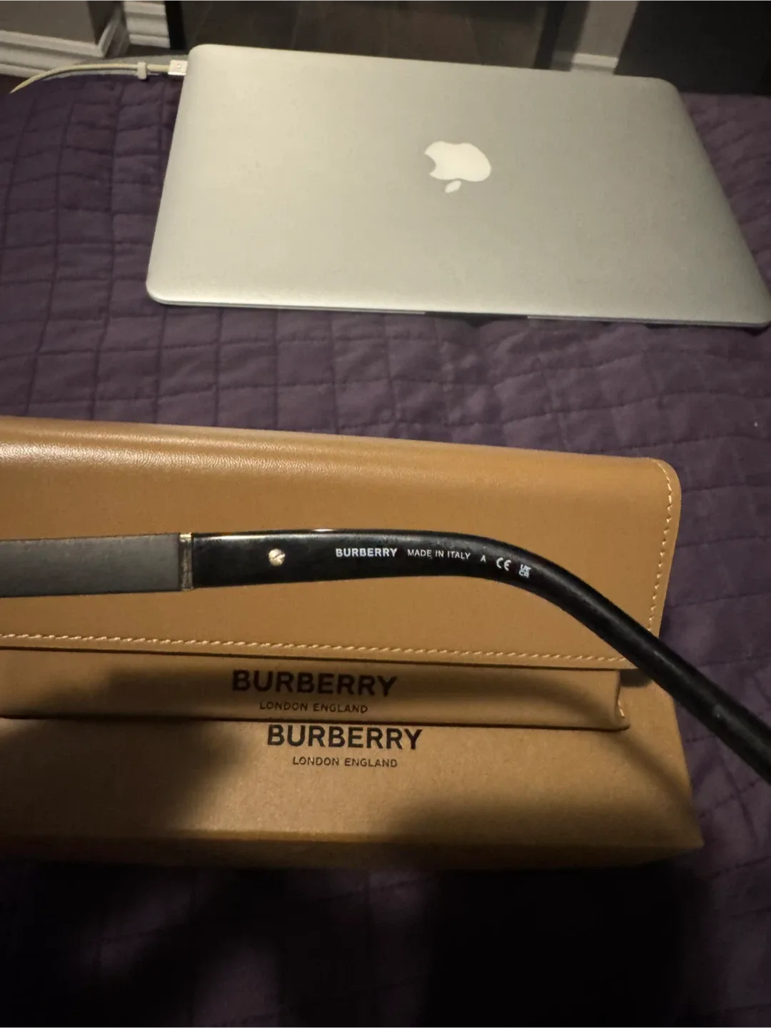 Brand new Burberry Sunglasses with Case image indicator(4)