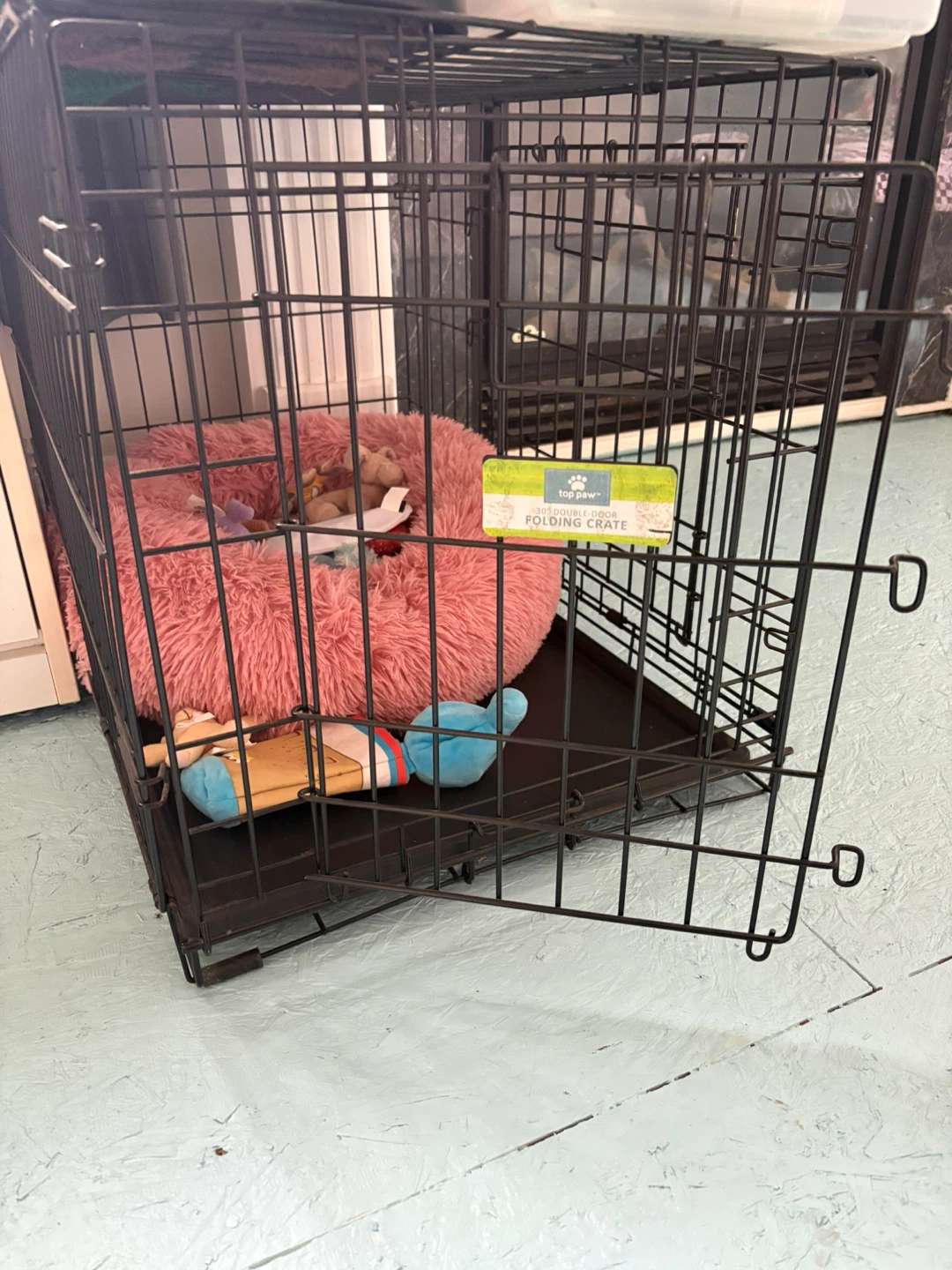 Top Paw Folding Crate & Petmate Crate - photo 2