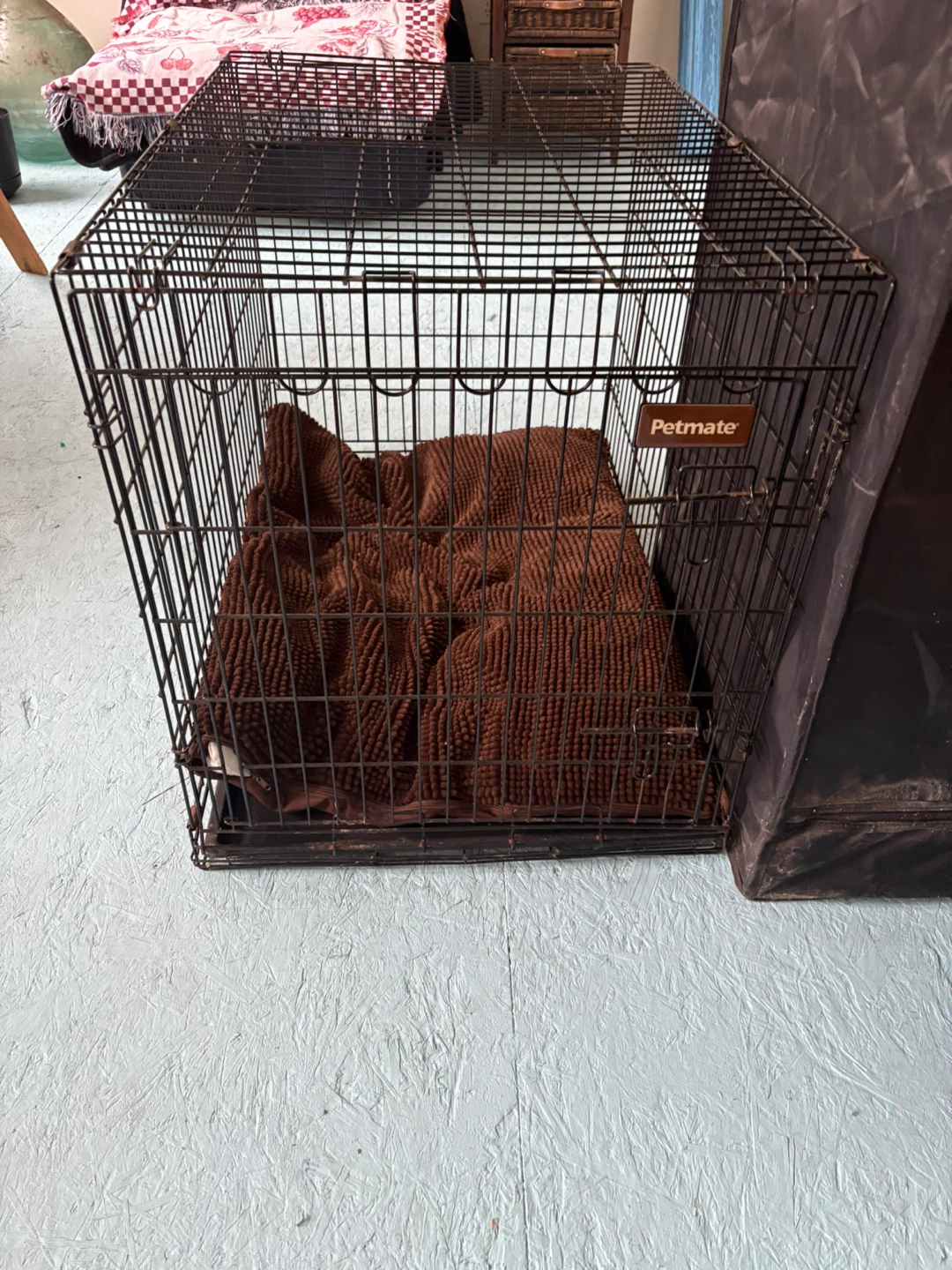 Top Paw Folding Crate & Petmate Crate