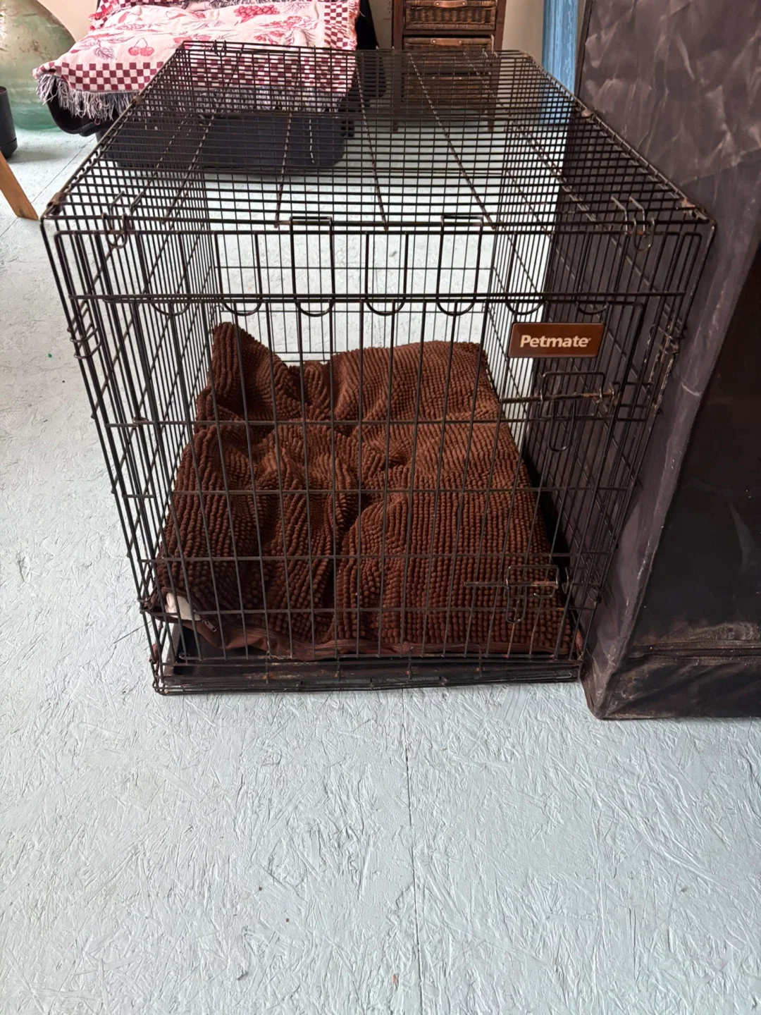 Top Paw Folding Crate & Petmate Crate