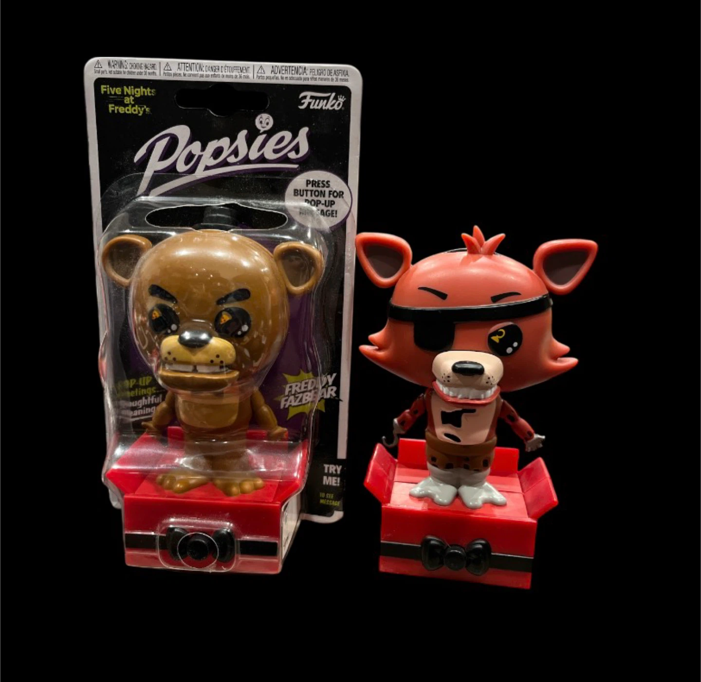 Funko Exclusive FNAF Popsies & Can Pens Holder - photo 3