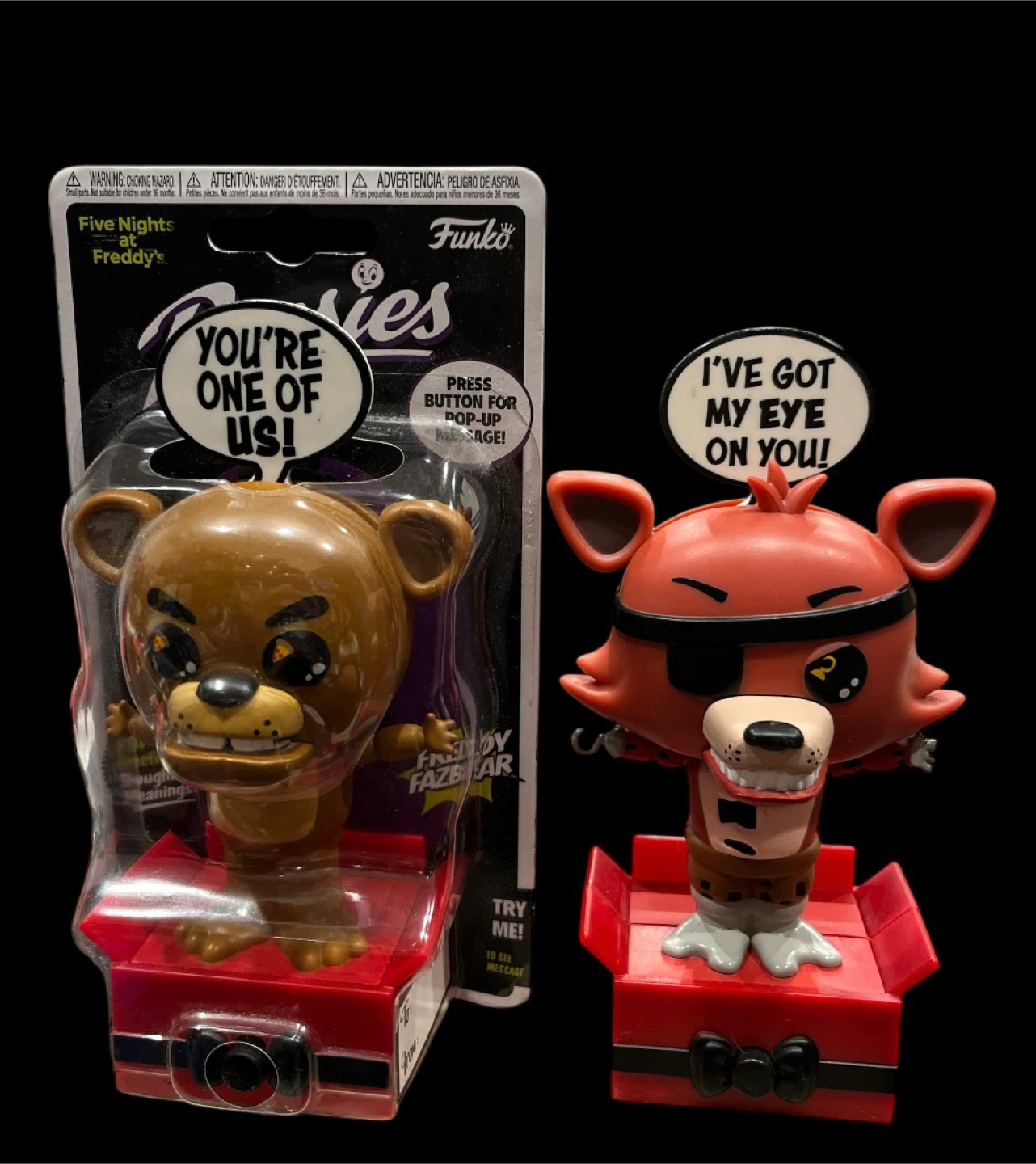 Funko Exclusive FNAF Popsies & Can Pens Holder - photo 2