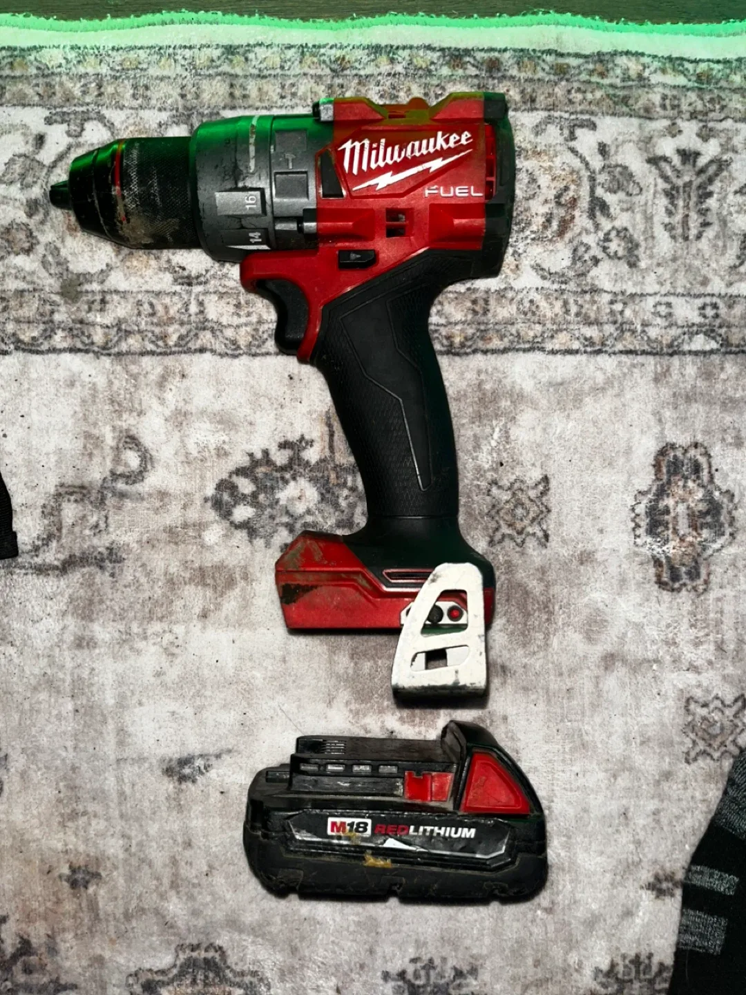 Milwaukee M18 FUEL 1/2" Hammer Drill/Driver