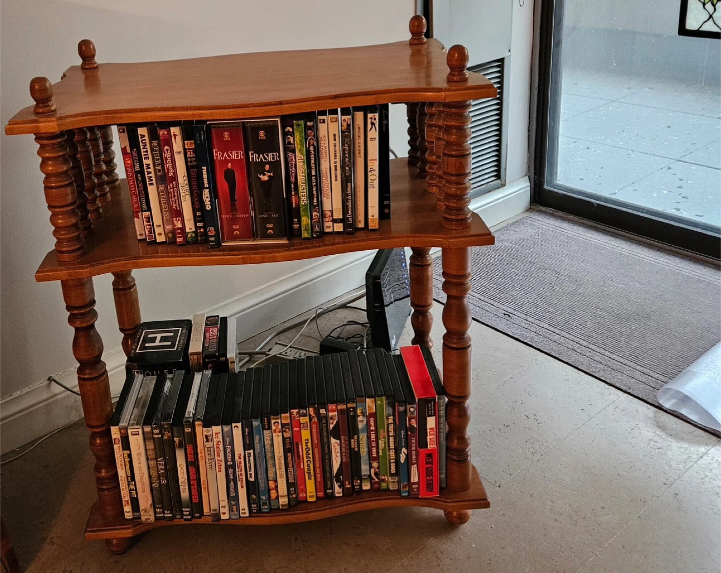 Antique Wooden Shelf