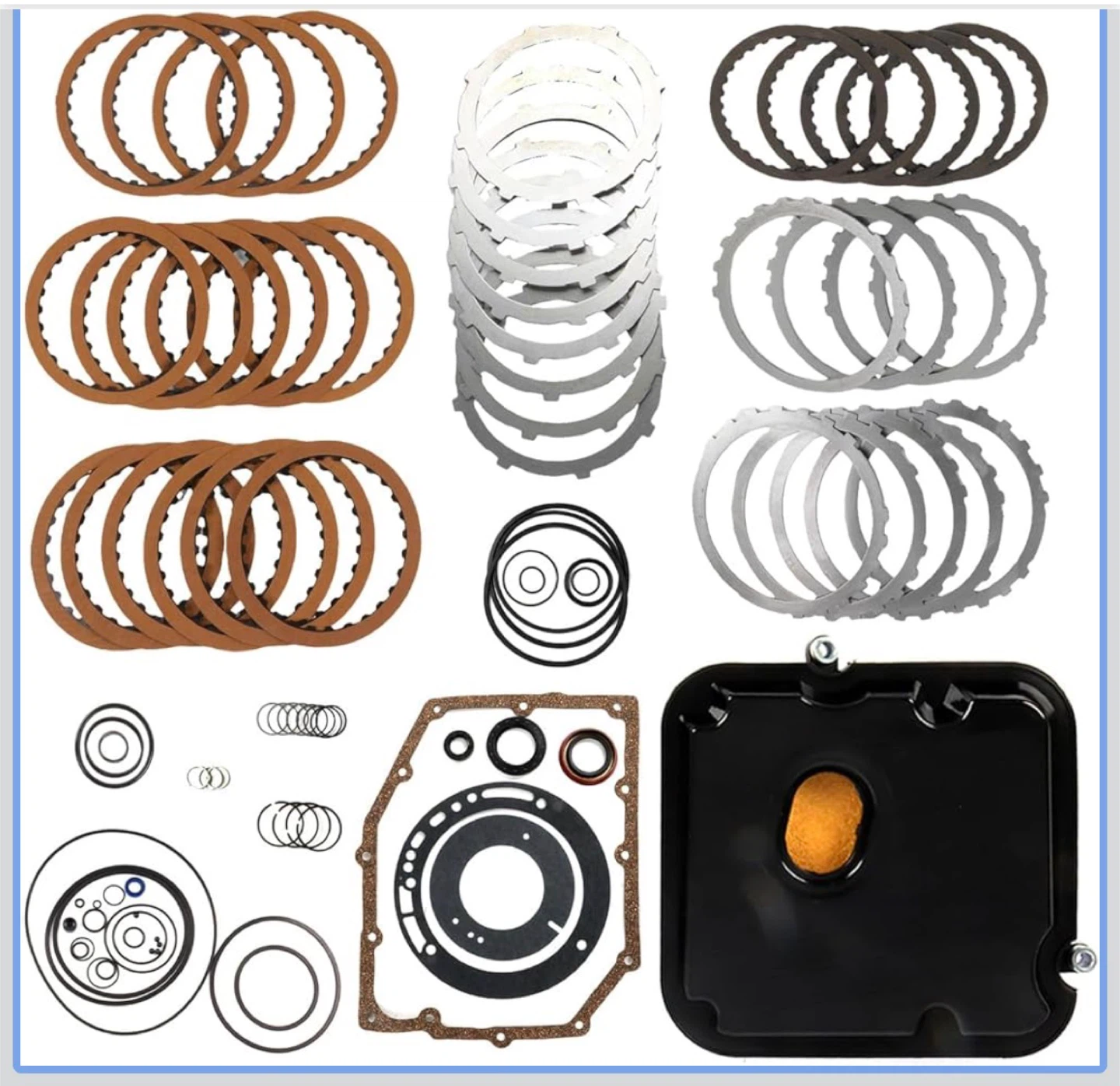 42RLE Transmission Master Rebuild Kit - photo 2