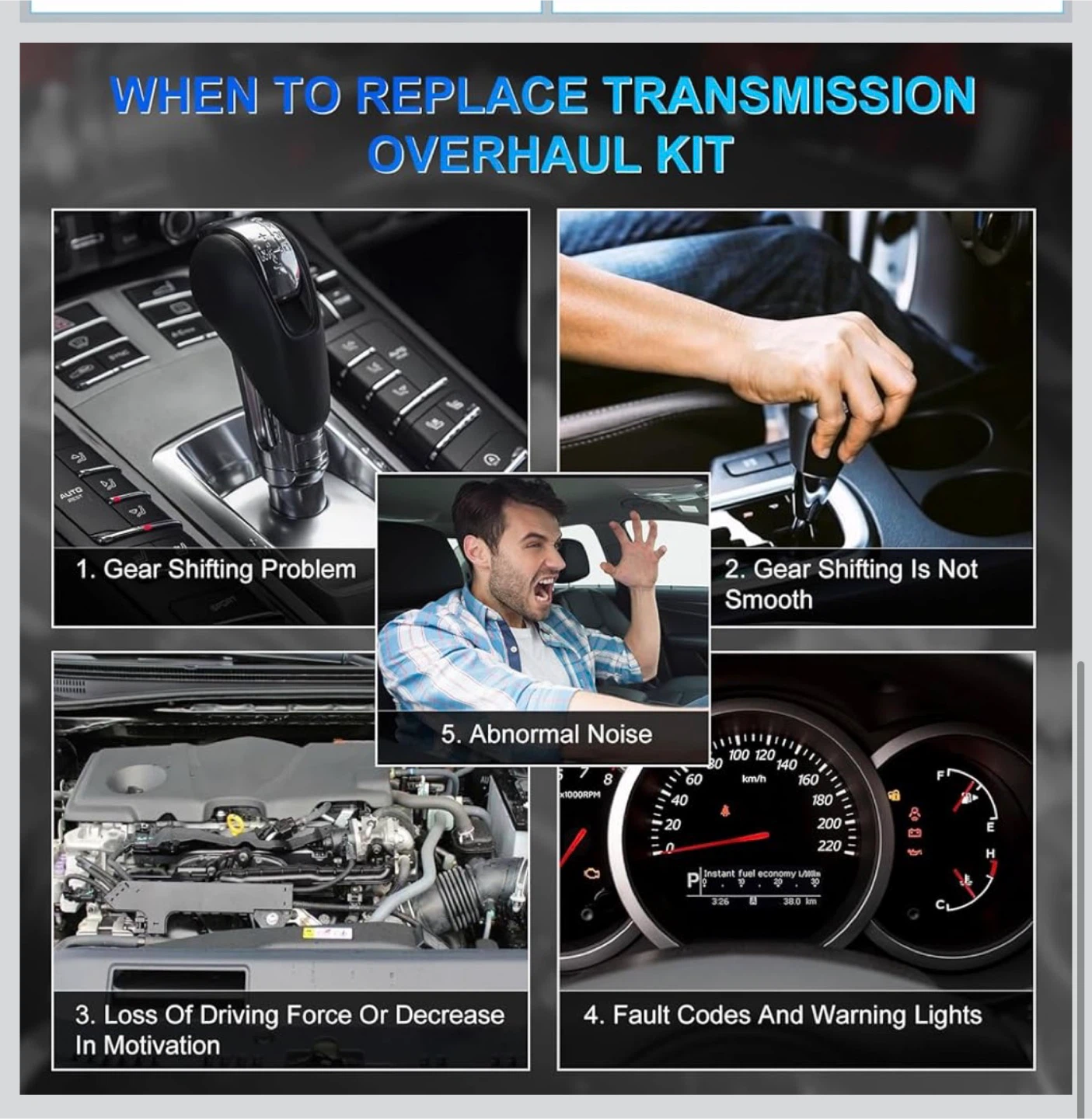 42RLE Transmission Master Rebuild Kit - photo 5
