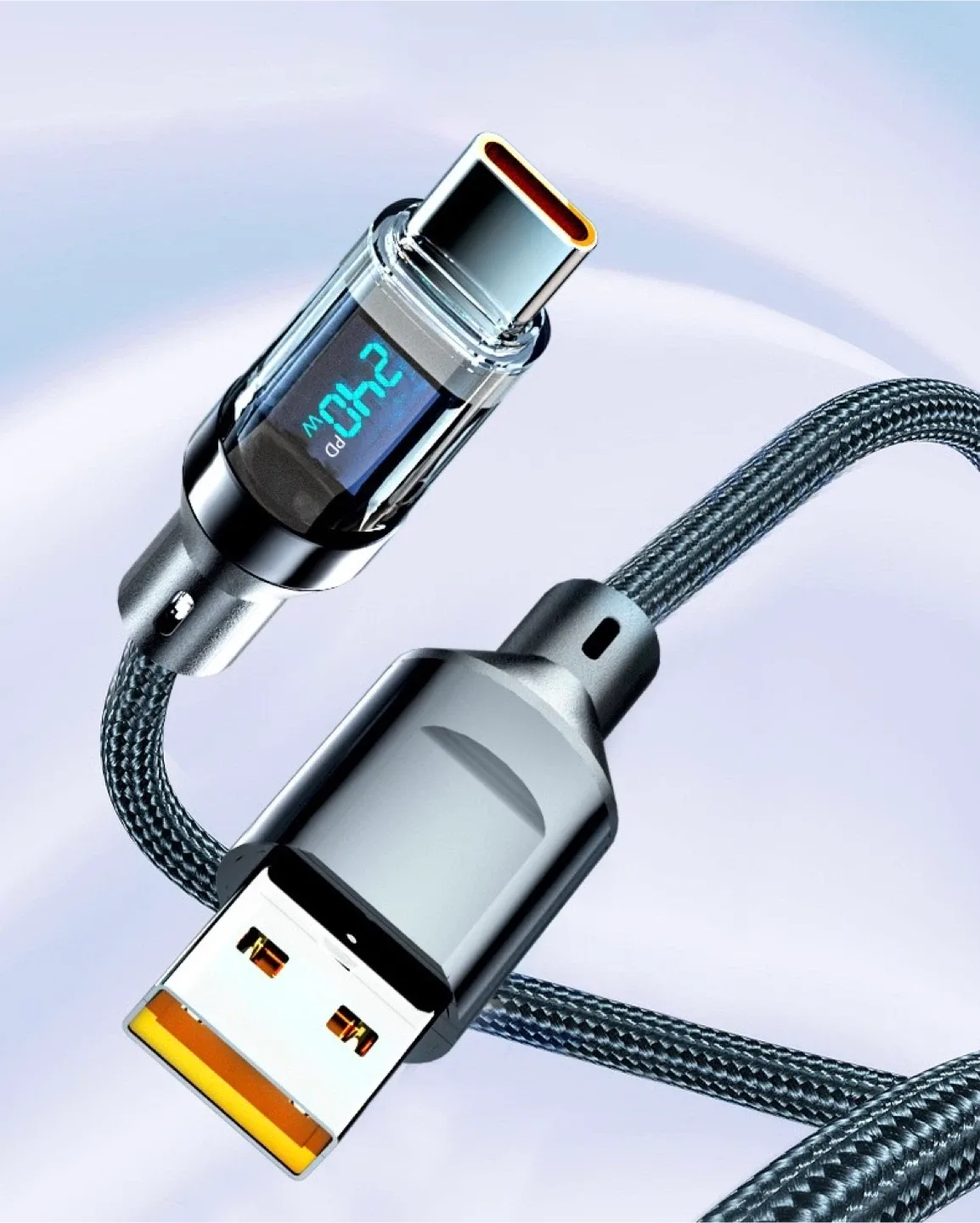 240W USB-C Charging Cable