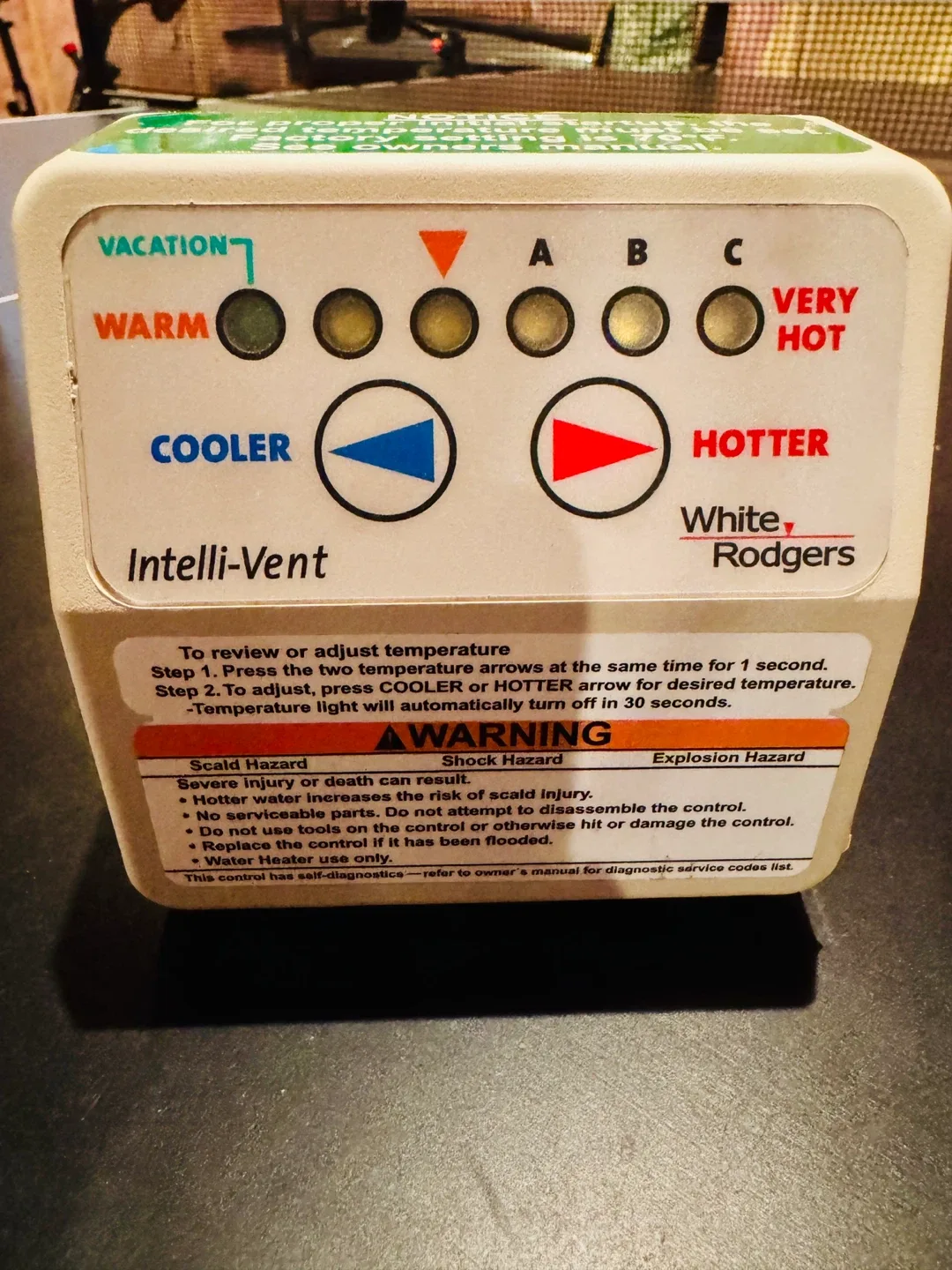 Brand new water heater parts fan gas valve sensors