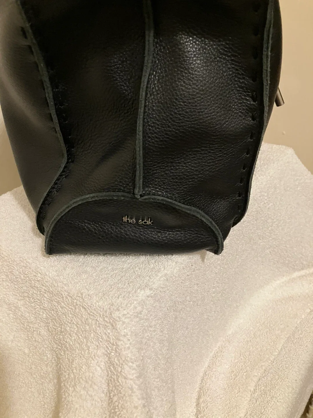 The Sak Black Leather Shoulder Bag image indicator(3)
