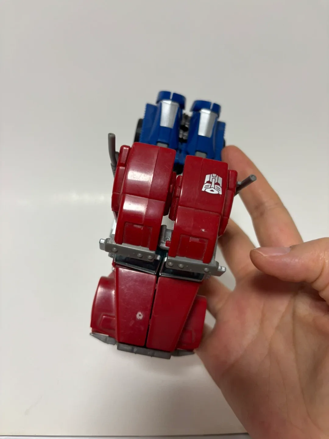 Transformers Optimus Prime Action Figure image indicator(3)