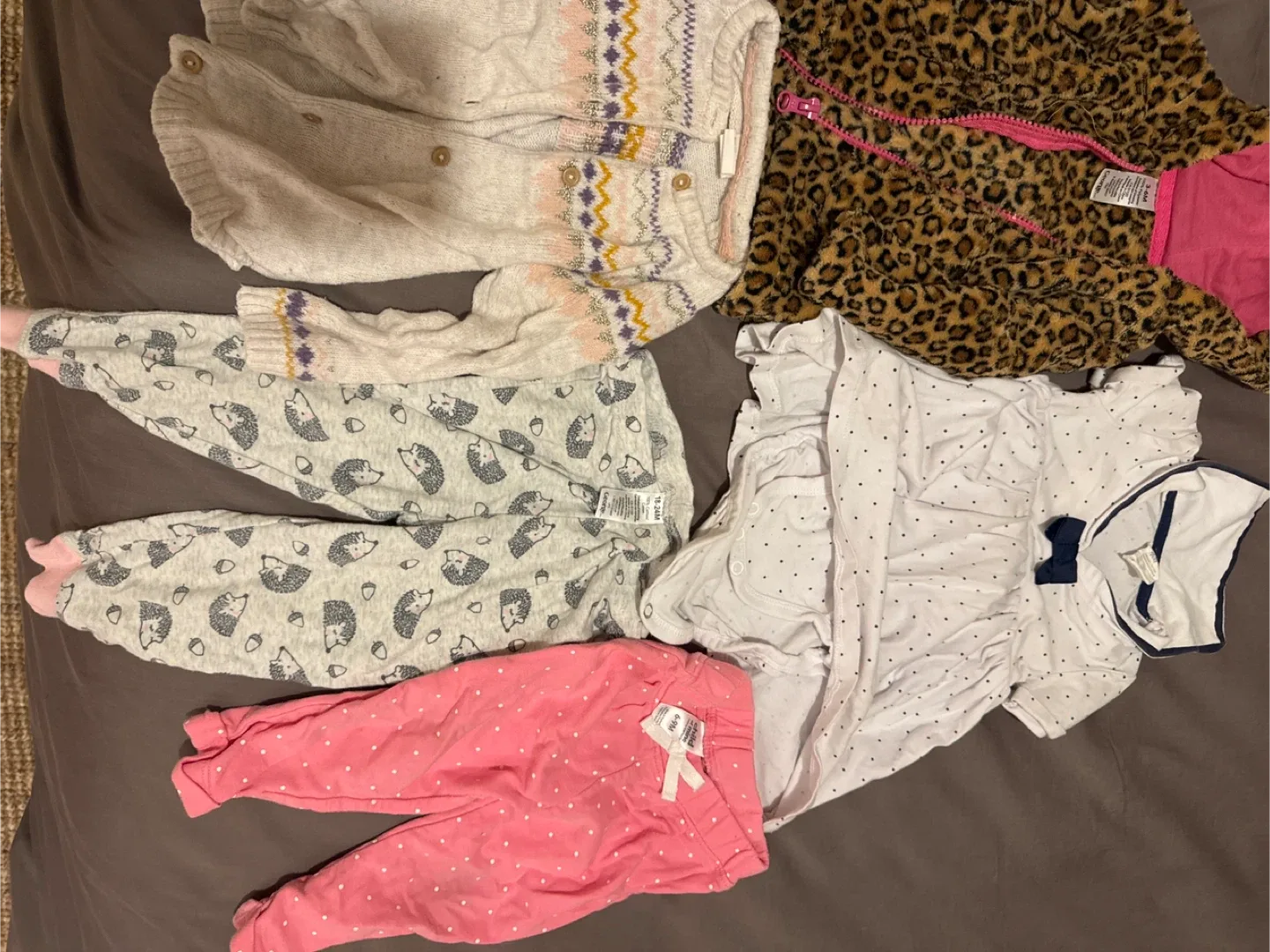 Carter's Baby, George, Child of Mine, Clothes Bundle (6-24M) image indicator(2)