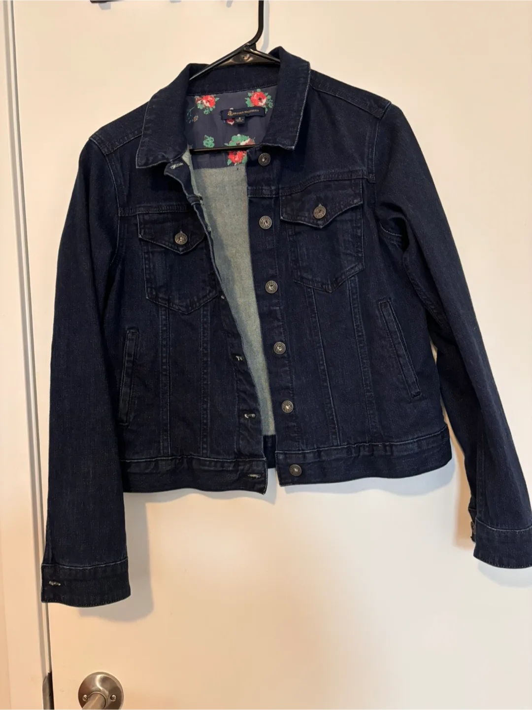 Brooks brother denim jacket