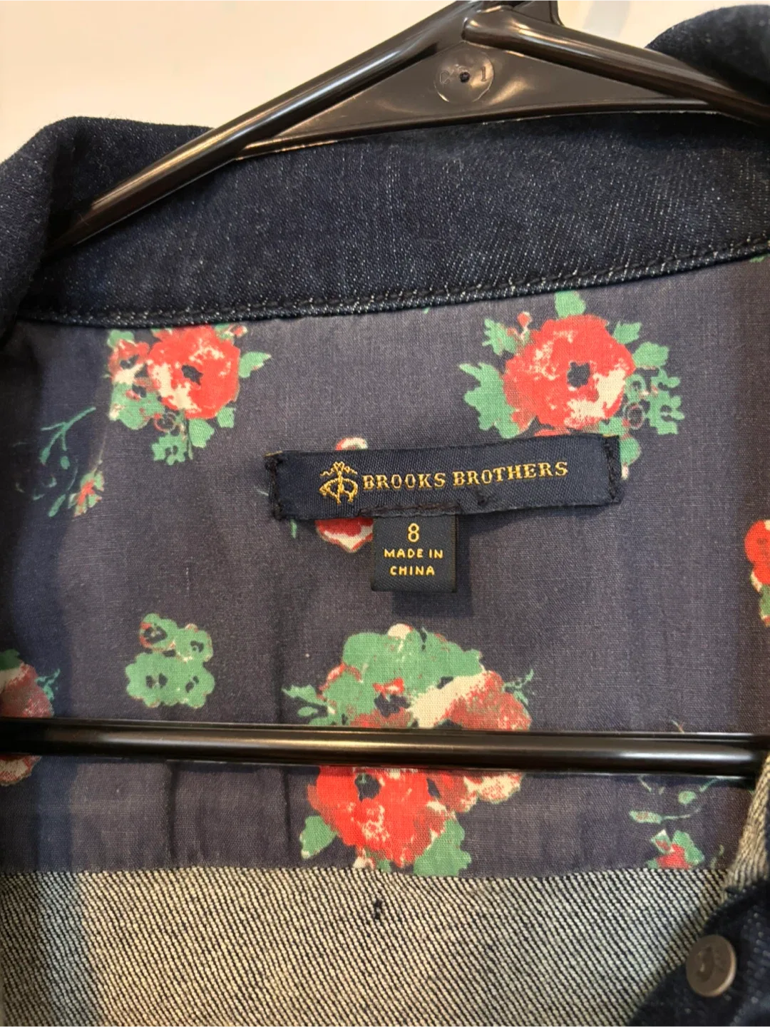 Brooks brother denim jacket image indicator(3)