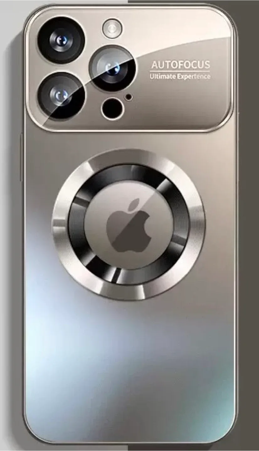 Silver iPhone Case iPhone 17 promax