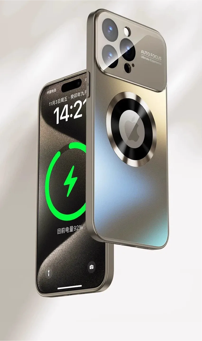 Silver iPhone Case iPhone 17 promax image indicator(2)