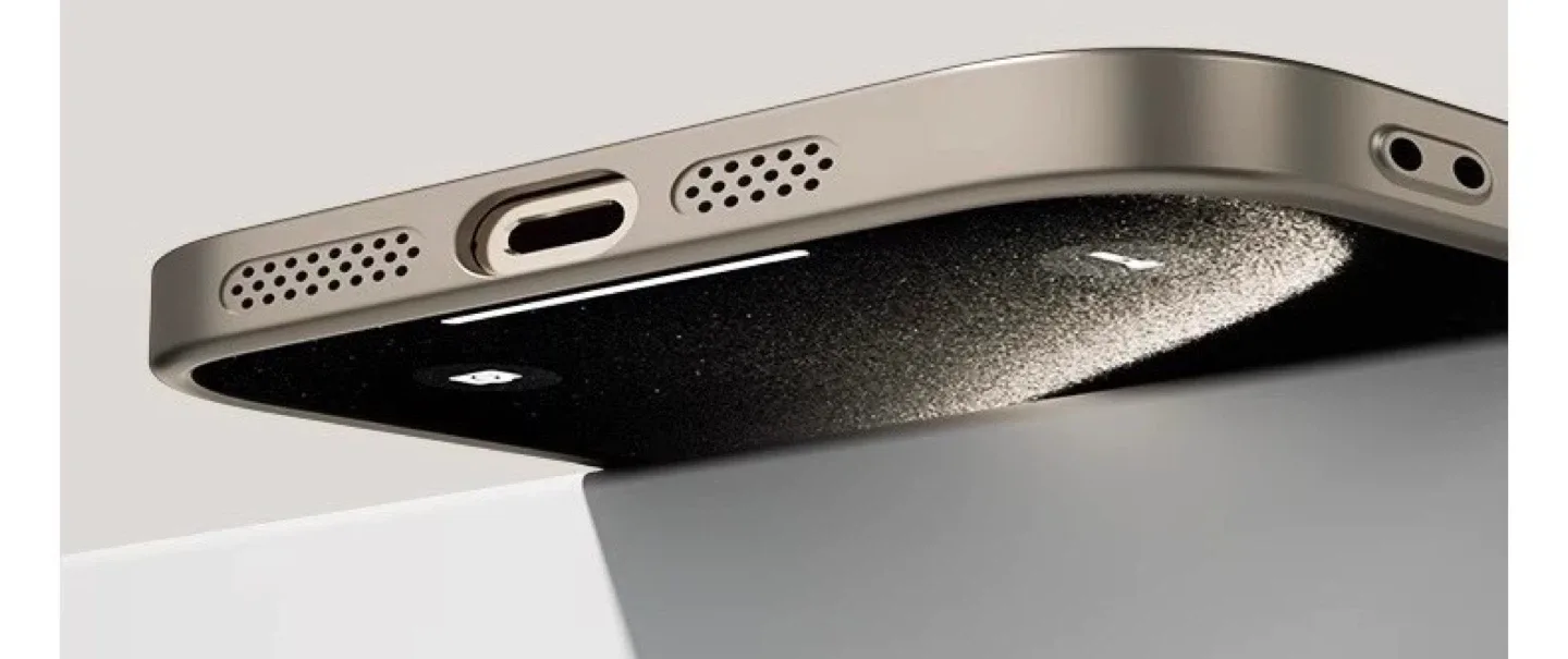 Silver iPhone Case iPhone 17 promax image indicator(3)