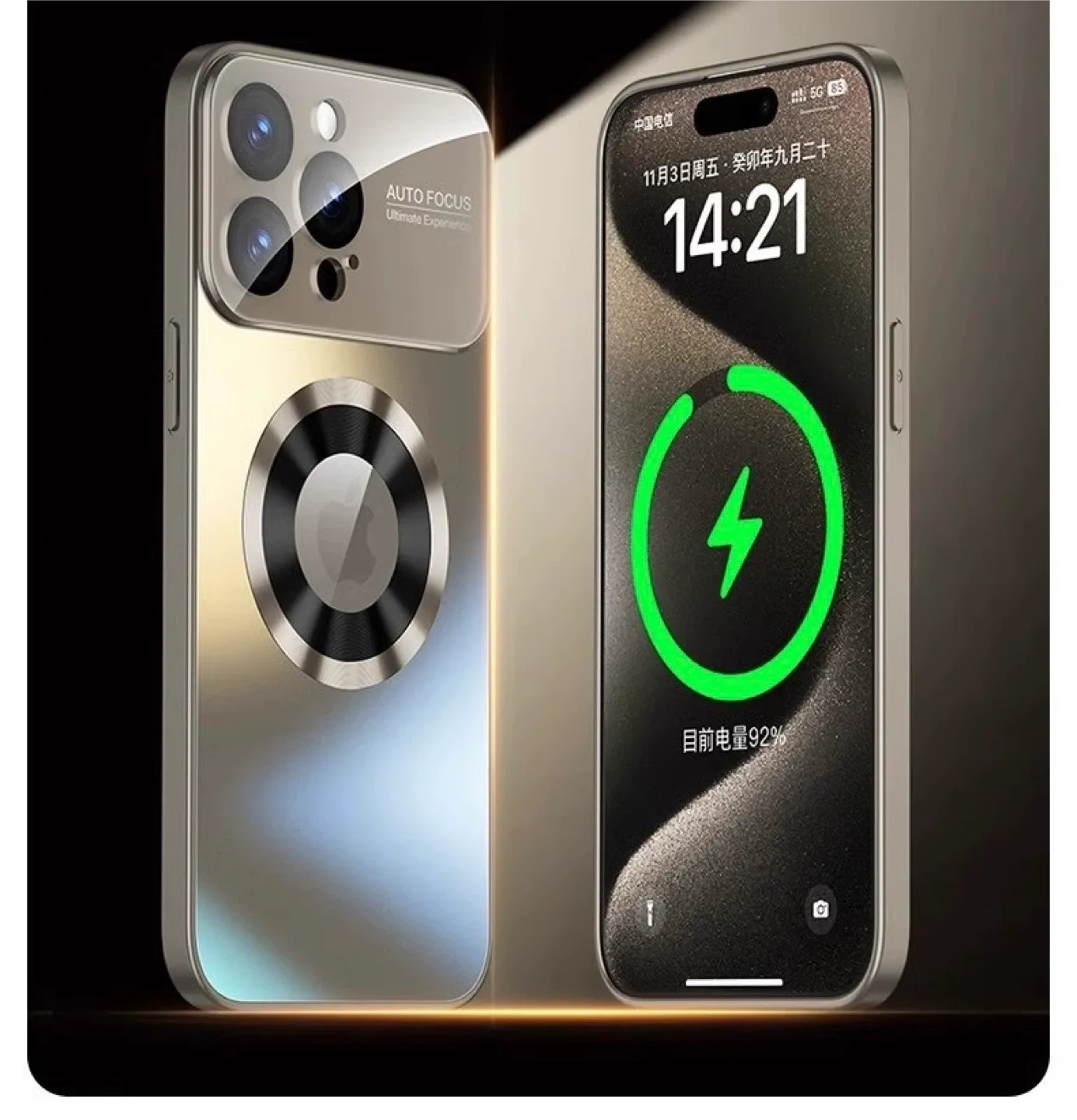 Silver iPhone Case iPhone 17 promax image indicator(5)