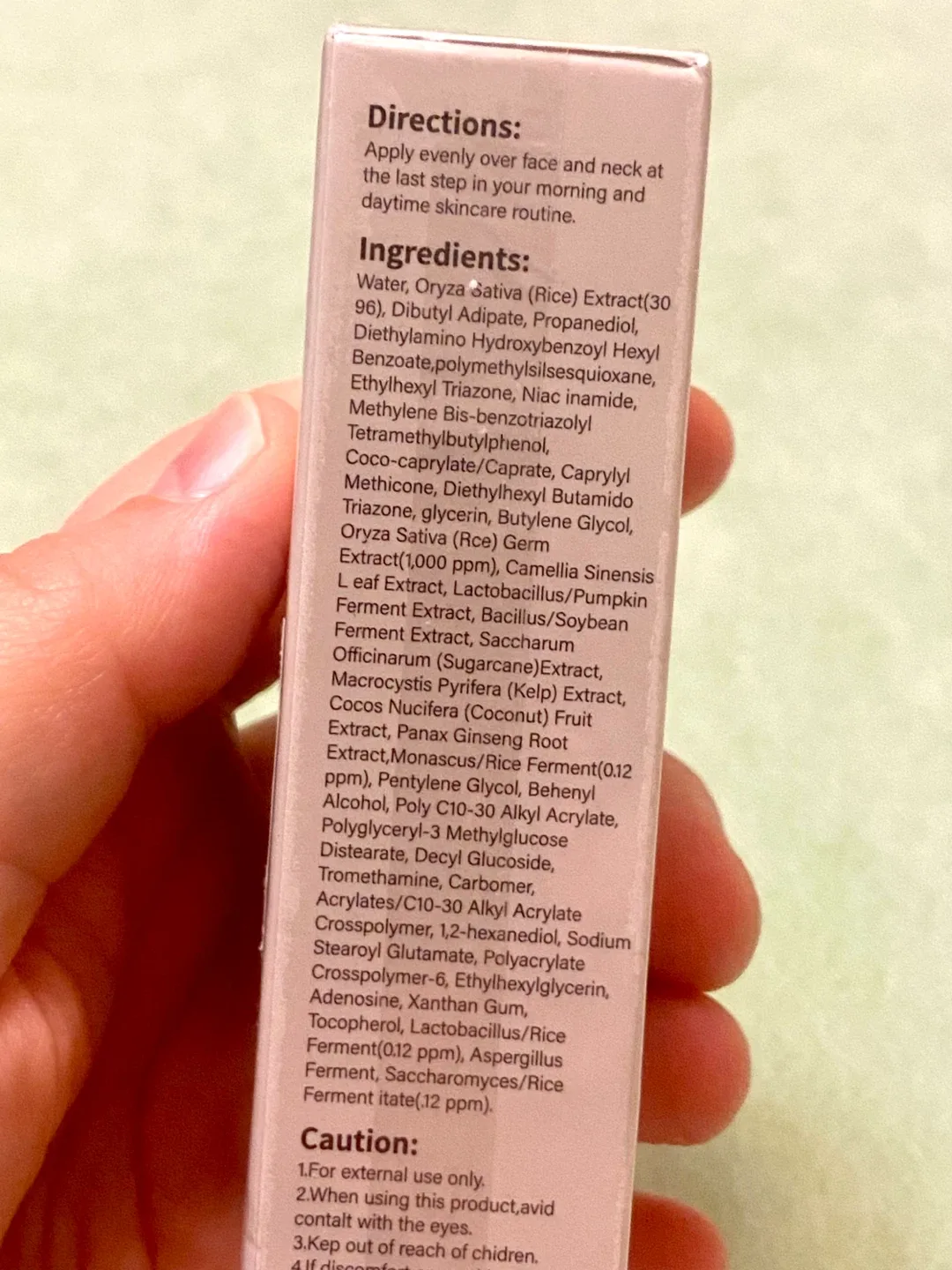 New Isntree Relief Sun: Rice + Probiotics SPF50+ PA++++ image indicator(4)