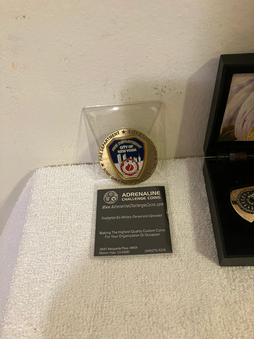 Commerative 911 collectable items - photo 2