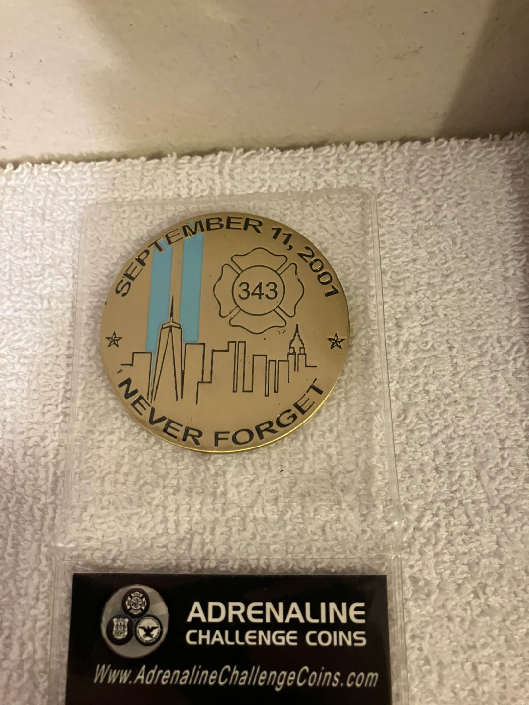 Commerative 911 collectable items - photo 3