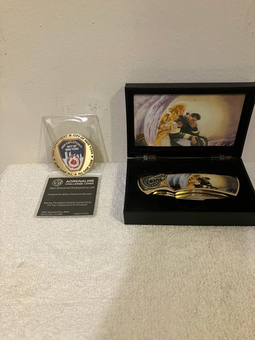 Commerative 911 collectable items