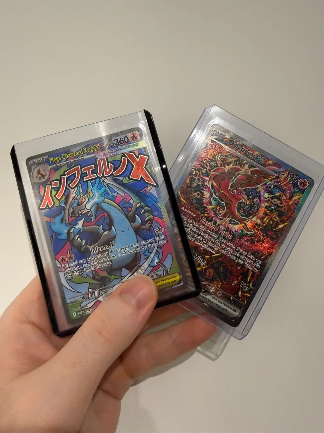 Mega Charizard X / Oricorio UPC Promos