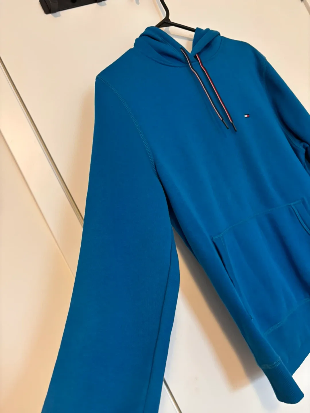 Tommy Hilfiger Blue Hoodie - Size S image indicator(2)