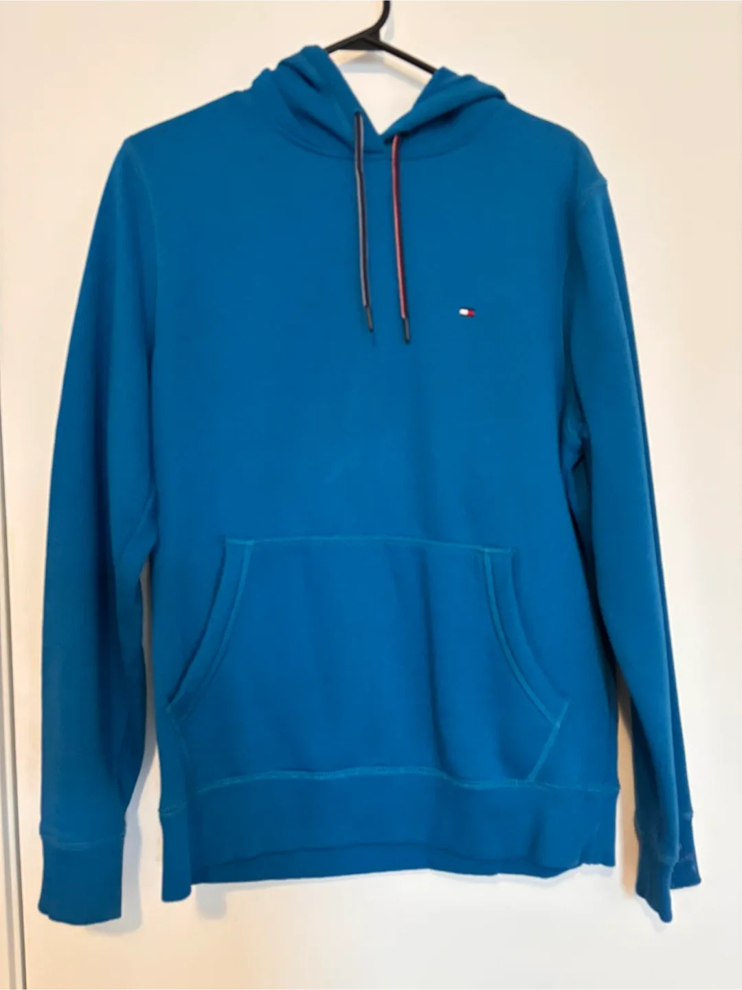 Tommy Hilfiger Blue Hoodie - Size S